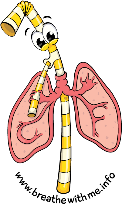 The Description 'straw Breathing Selfie' Proved A Bit - Purple (422x680)