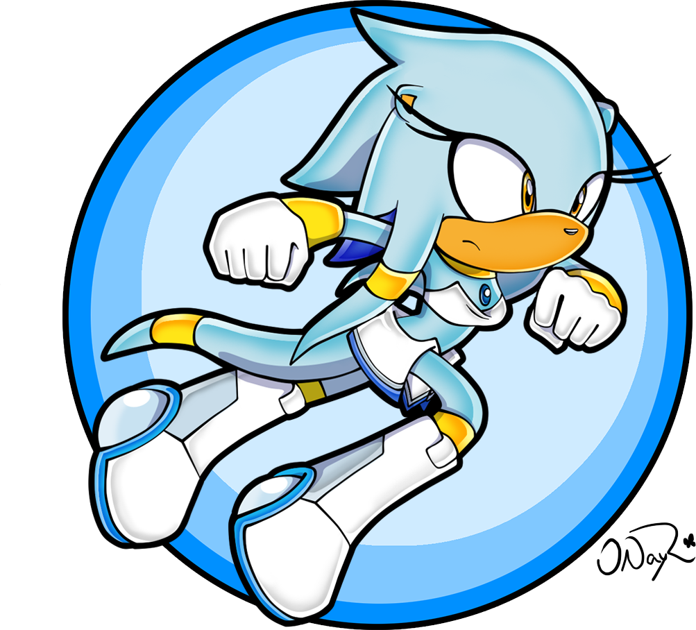 Reef The Otter Sa Style By Ohayonay - Sonic The Hedgehog Otter (1003x908)