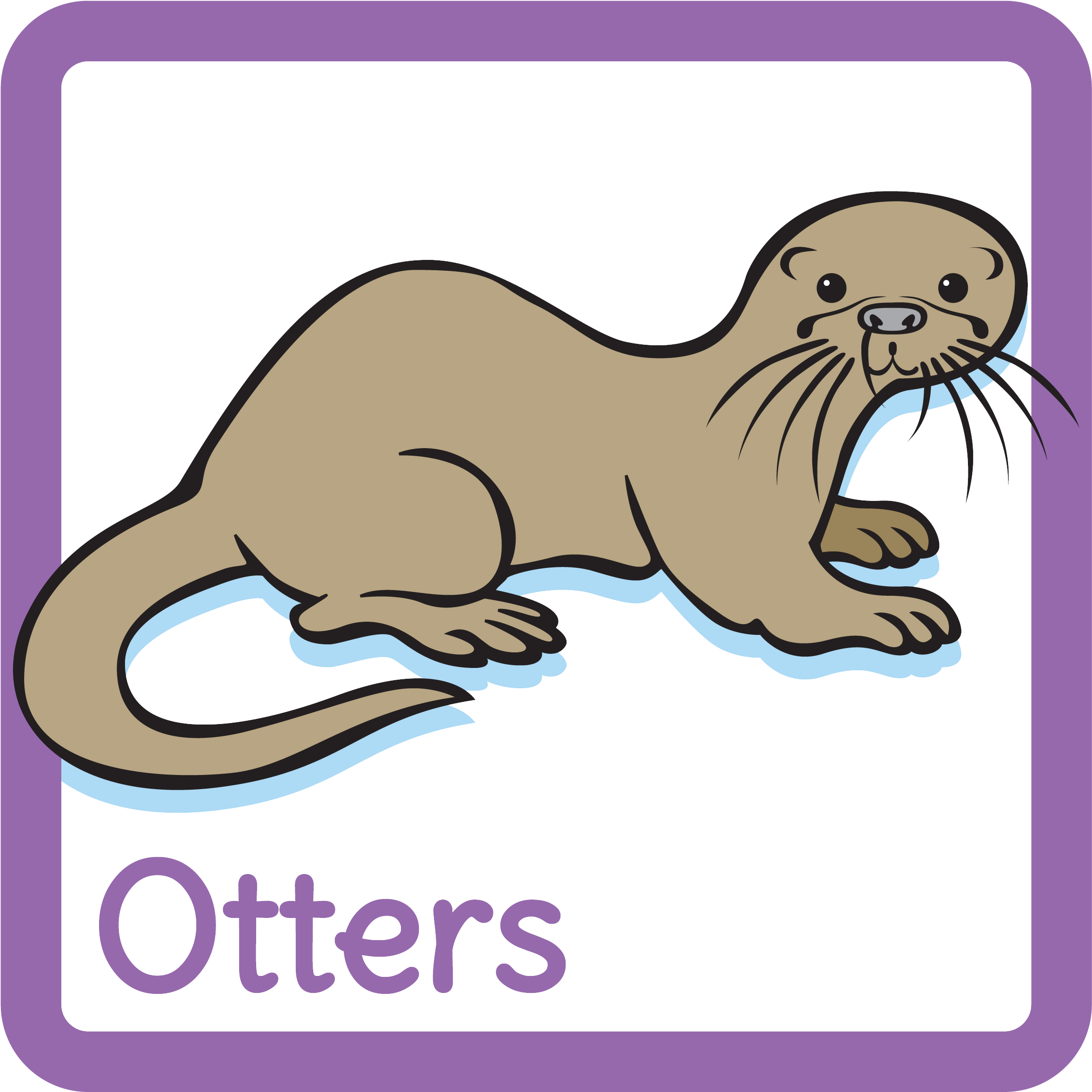 Otters Logo - Marcos De Dinero Png (2484x2484)