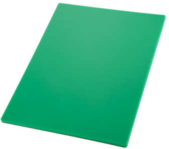 Winco Cbgr-1824, 18" X 24" Green Cutting Board - Cutting Board (376x338)