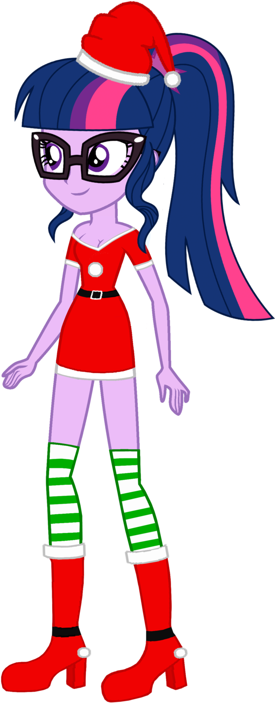 Cosplay Clipart Christmas - Fan Art (558x1432)