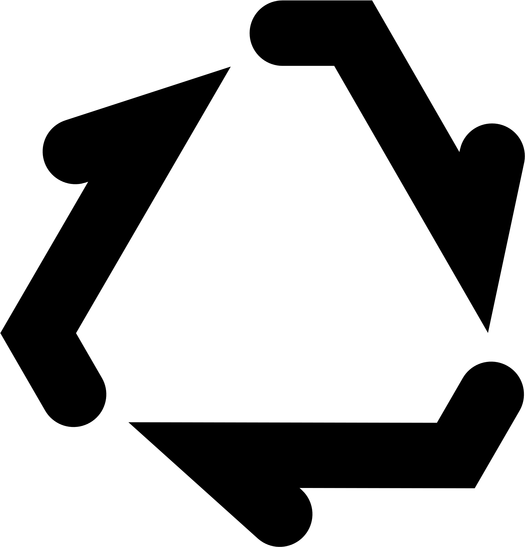 Open - Korea Recycling Symbols (2000x2091)