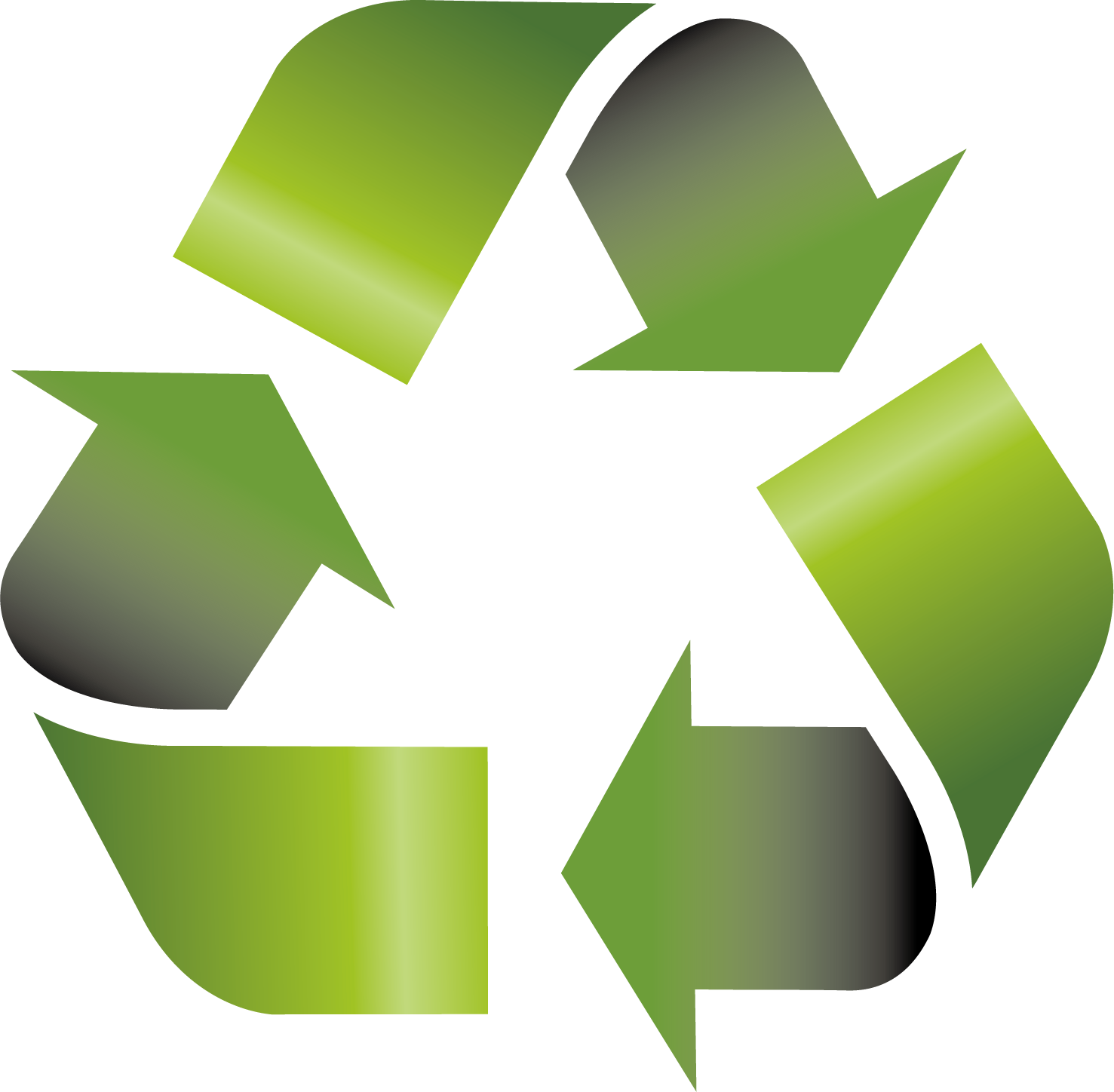 Recycling Symbol Icon - Recycling And Waste Management (1477x1448)