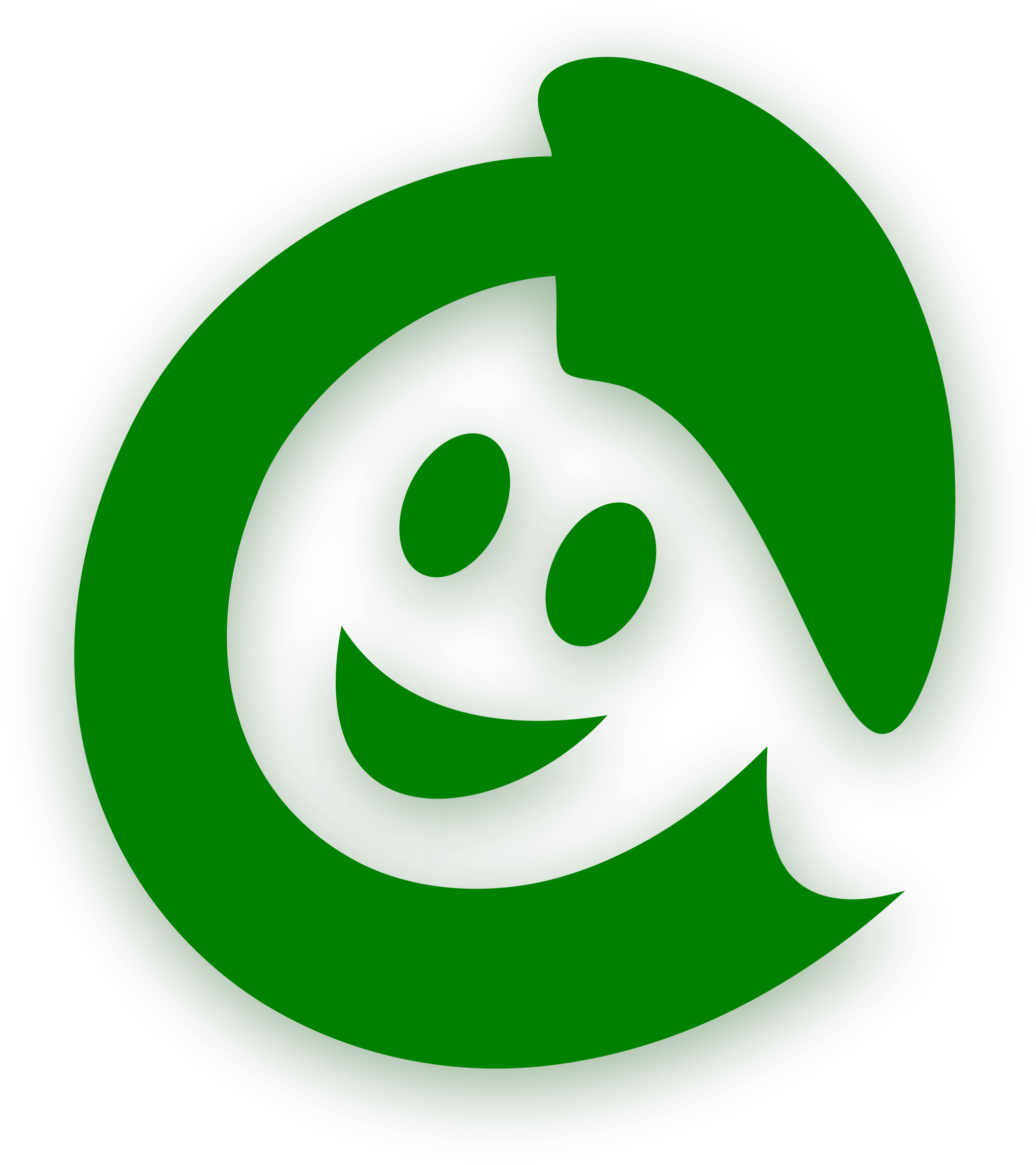 This Free Icons Png Design Of Happy Recycling - Smile Face Happy Logo (2083x2343)