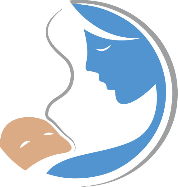 And To Get Onto The Right Start In Parenting And Bonding - Breastfeeding Logo Png (572x601)