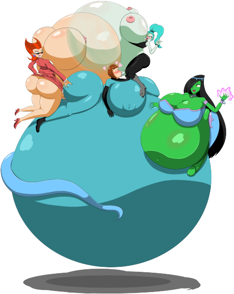 “ Maddie's Ghostly Entanglement Floating Hyper Pregnancy - “ Maddie's Ghostly Entanglement Floating Hyper Pregnancy (500x611)