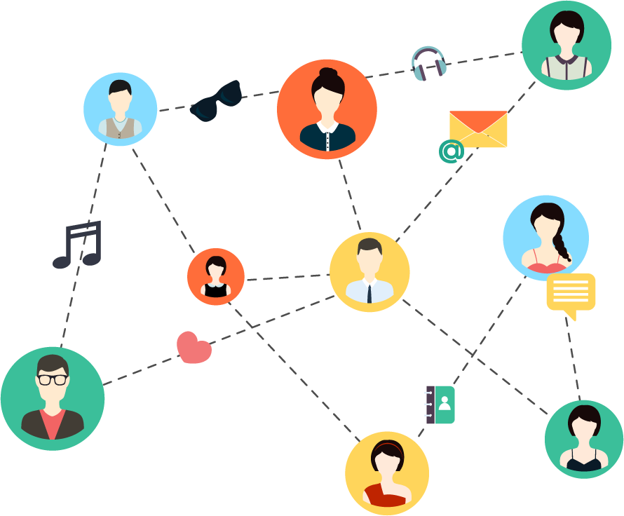 Influencer Marketing - Digital Influencer Png (890x736)