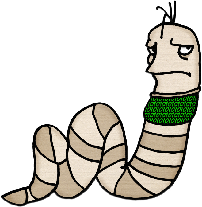 Dialogue Art Of A Digital Bookworm Staring Impatiently - Dialogue Art Of A Digital Bookworm Staring Impatiently (677x676)