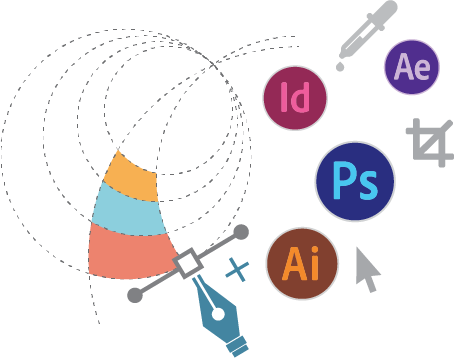 Graphic Design & Branding - Graphic Design Clipart Png (454x358)