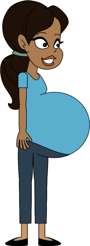 Leanne From The Reading Womb By Angry-signs - Peregrine's Belly Ache By Angry Signs (422x1044)