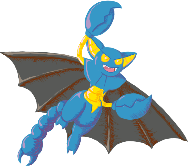 Shiny Gliscor By Thebookwormmaddy - Gliscor (800x800)