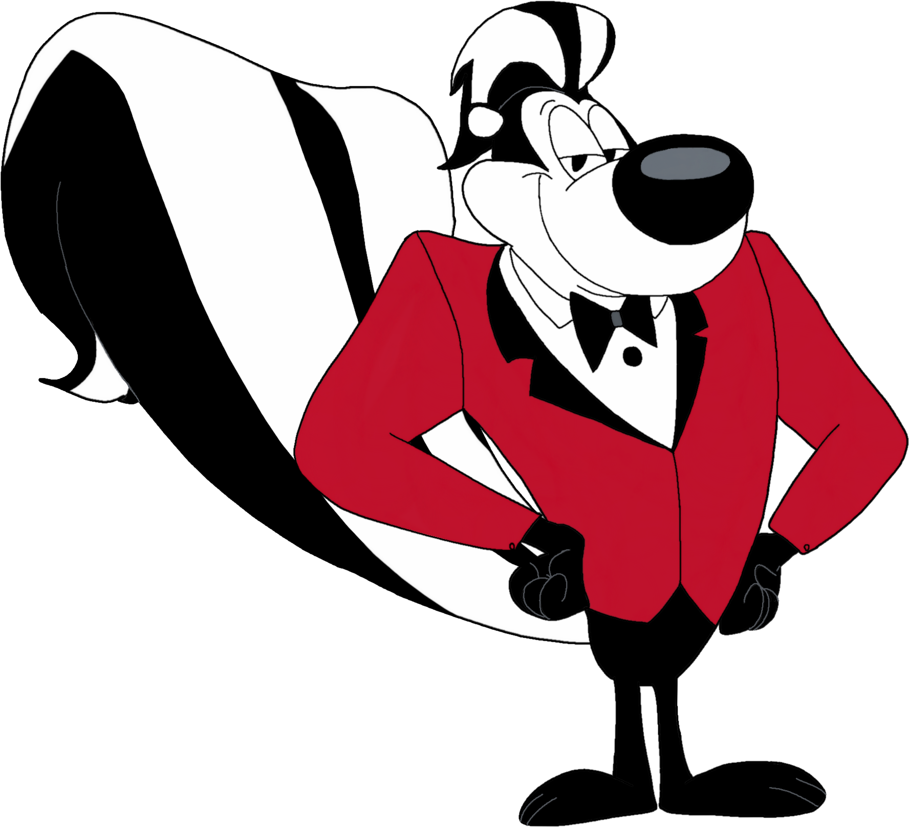 Pepe Le Pew Wabbit - New Looney Tunes Pepe Le Pew (1946x1793)