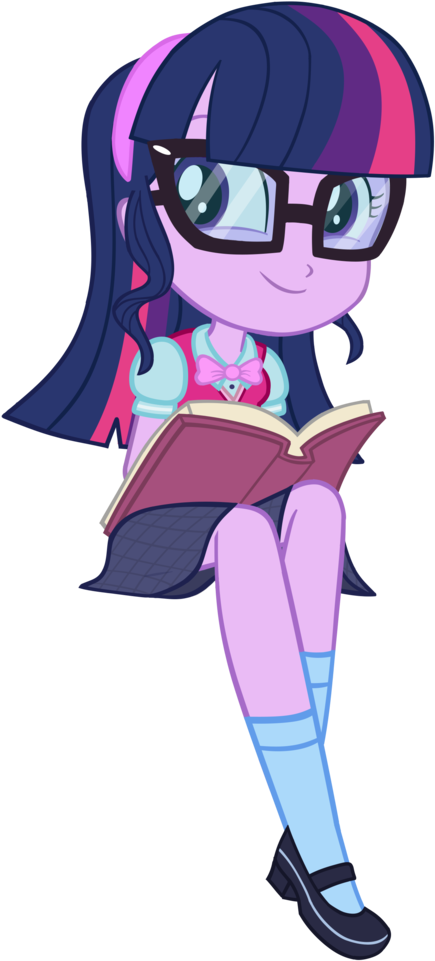Invisibleink, Book, Bookworm, Child, Cute, Dork, Equestria - Twilight Sparkle Eg Vectors (537x1024)
