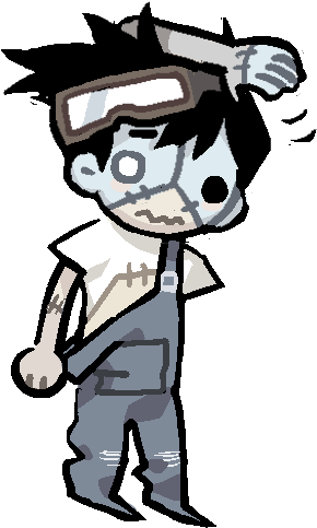 Zombie / 8 Years Old / Bookworm - Scaër (449x519)