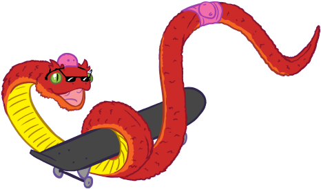 I Was In The Mood To Draw Something For Some Of The - Cartoon (500x306)