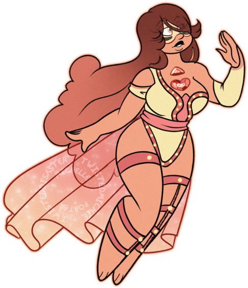 Did A Fusion Between My Golden Topaz And Kiranohara's - Cartoon (500x576)