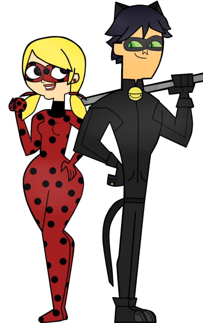 View Collection - Total Drama Miraculous Ladybug (748x1067)