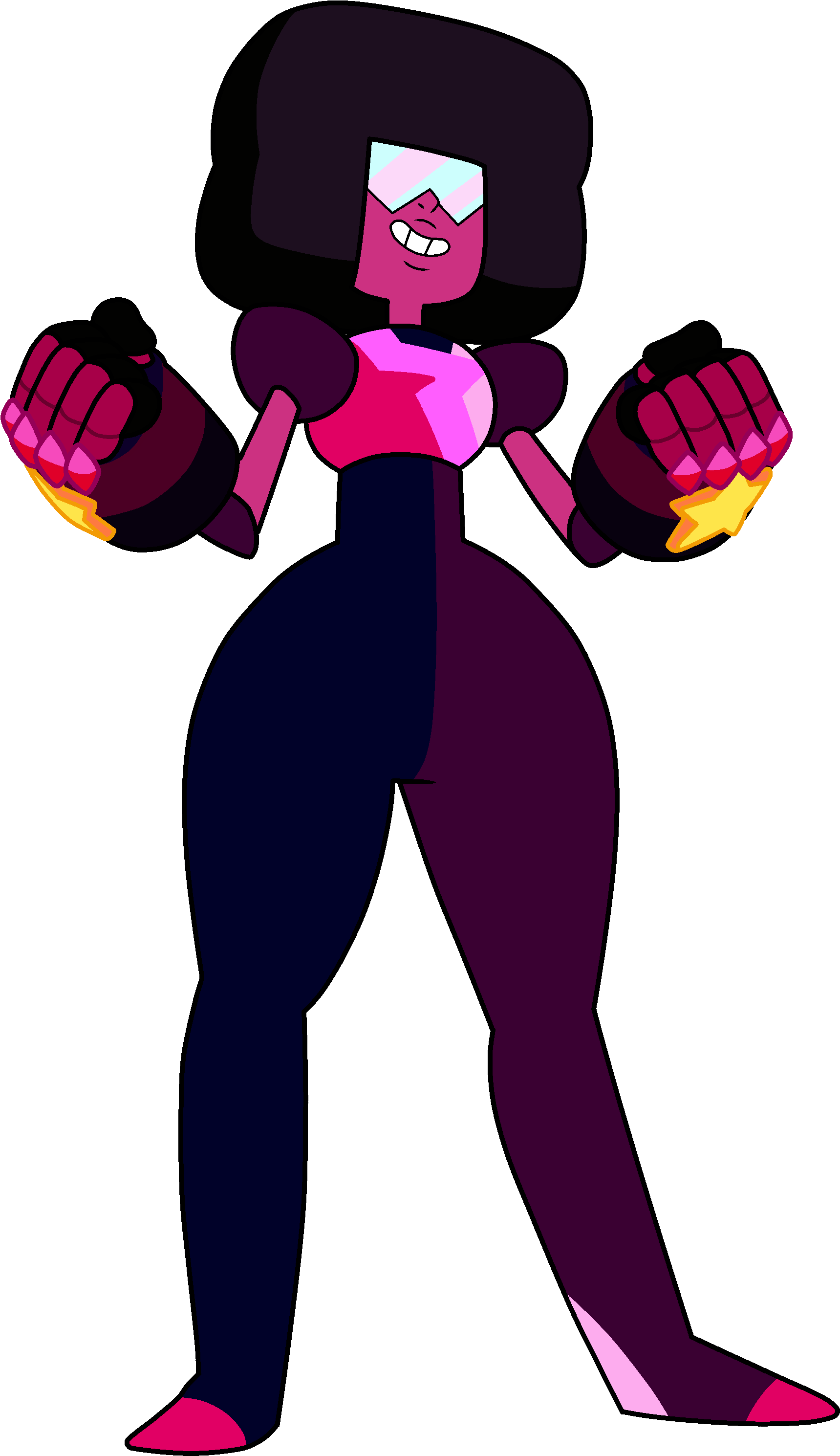 Garnet From Steven Universe (1750x3050)