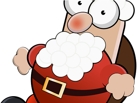 The Most Wonderful Time Of The Year Is Also One Of - 731santa Square Sticker 3" X 3" (611x330)