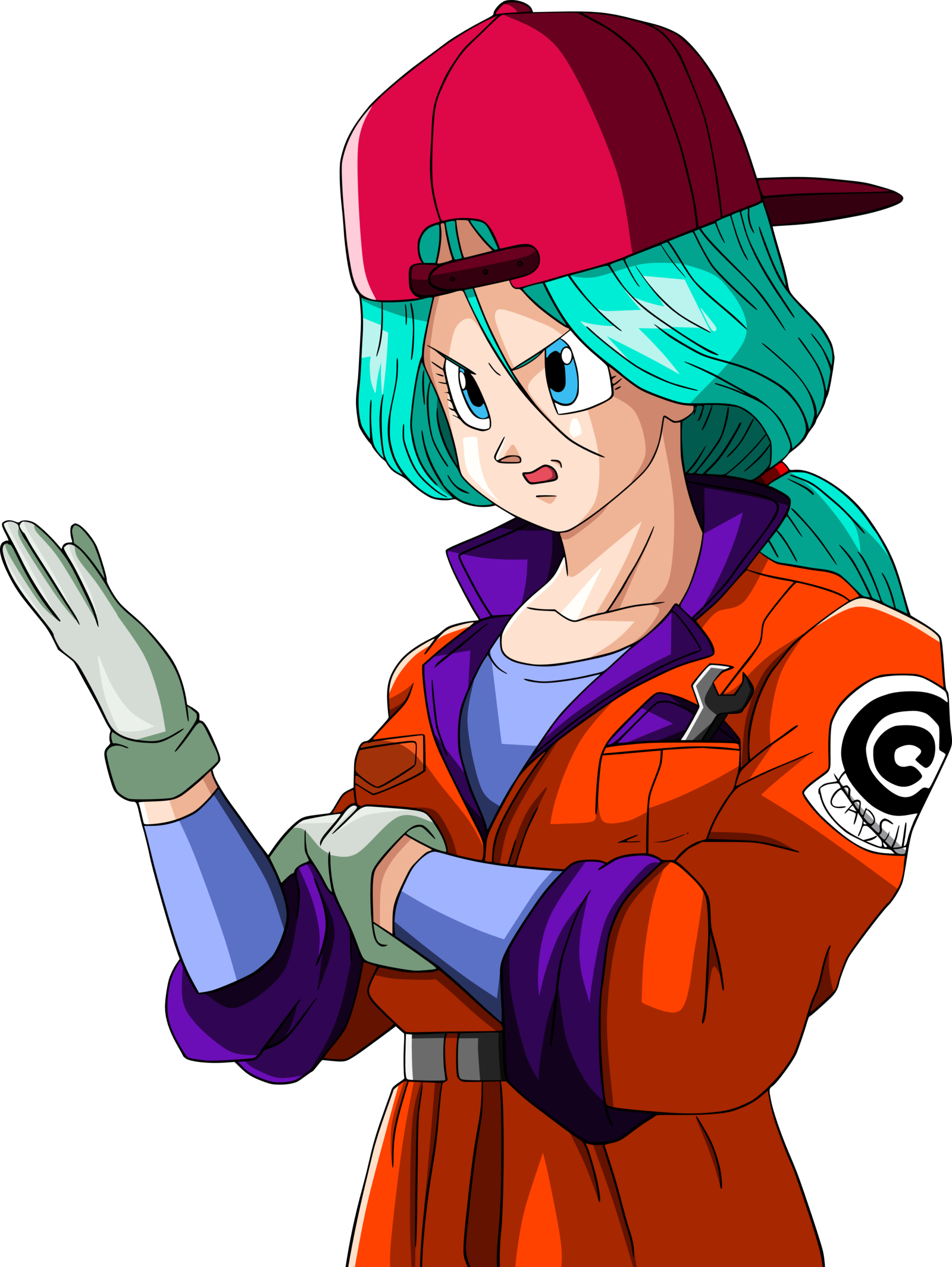 Bulma The History Of Trunk By Leorine-d6g74pe - Bulma Tshirt (1600x2131)