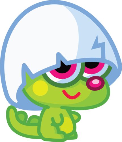 I Love Moshlings - Moshi Monsters Moshlings Dinos (431x500)