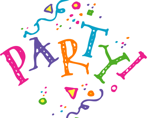 End Of The School Year Clip Art - End Of The Year Party Clip Art (600x480)