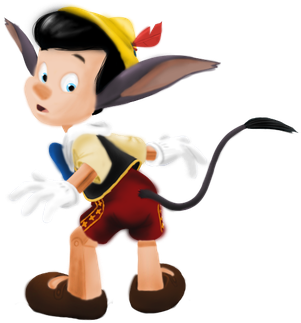 Pinocchio - Pinocchio (344x350)