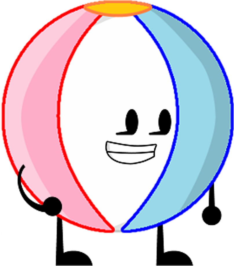 Beachball - Battle For Isle Sleep Ball (864x963)