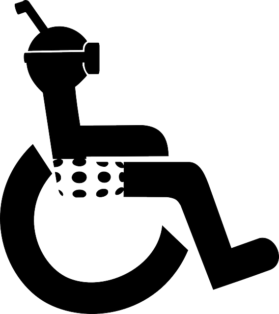 Diver, Wheel Chair, Wheelchair, Chair Bound - Wheel Chair Clip Art (568x640)