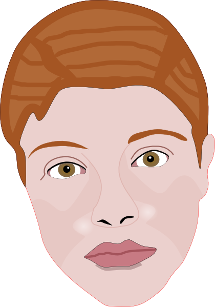 How To Set Use Human Avatar Svg Vector - Cara Del Cuerpo Humano (420x599)