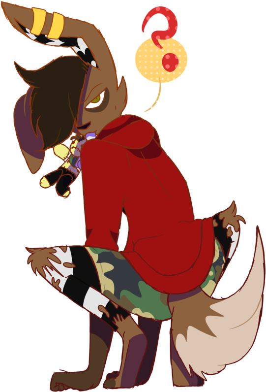 {revival}tyrell And His Voodoo Shima By Cha-chahalloweene - Cartoon (792x1008)