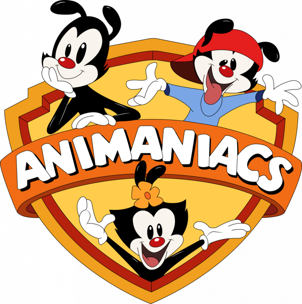 Animaniacs Set For 2 Season Revival On Hulu - Logo Animaniacs (1017x1024)