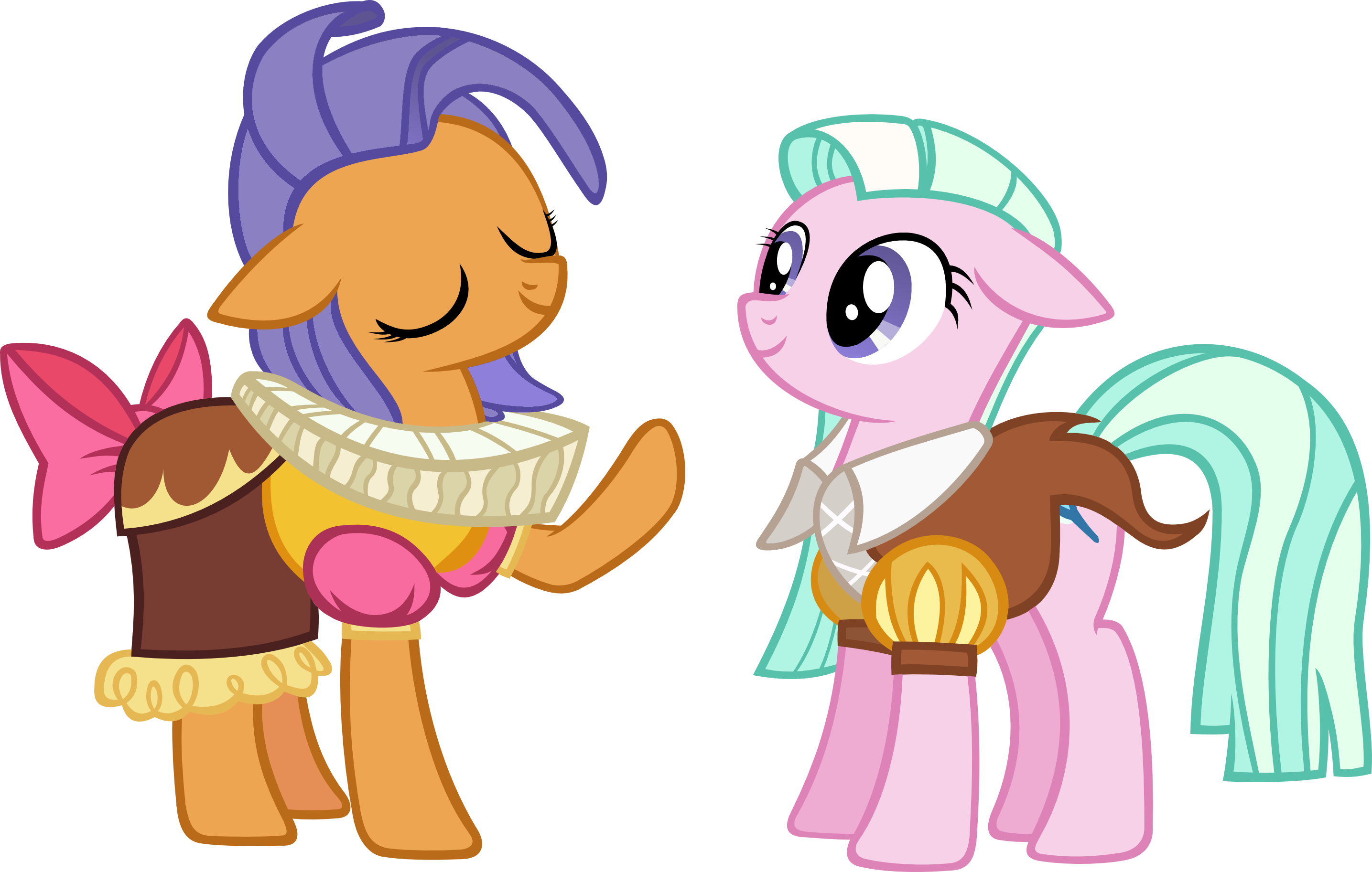Hearth's Warming Play Earth Ponies By Ironm17 - Hearth's Warming Play Earth Ponies By Ironm17 (2871x1826)