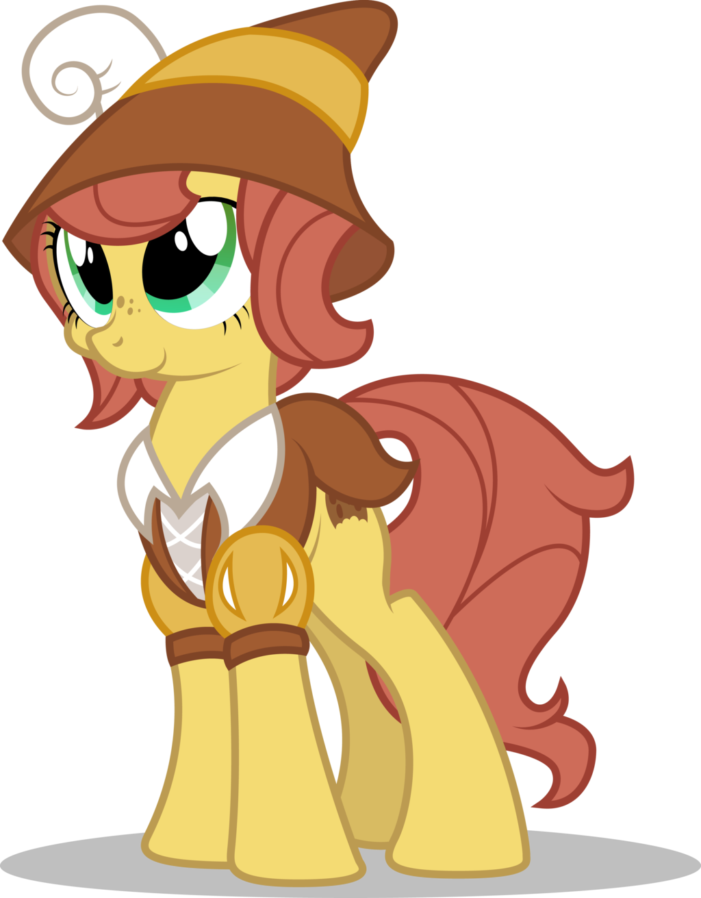 Smart Cookie Interpretation By Emkay-mlp - Chancellor Puddinghead Smart Cookie (1024x1311)