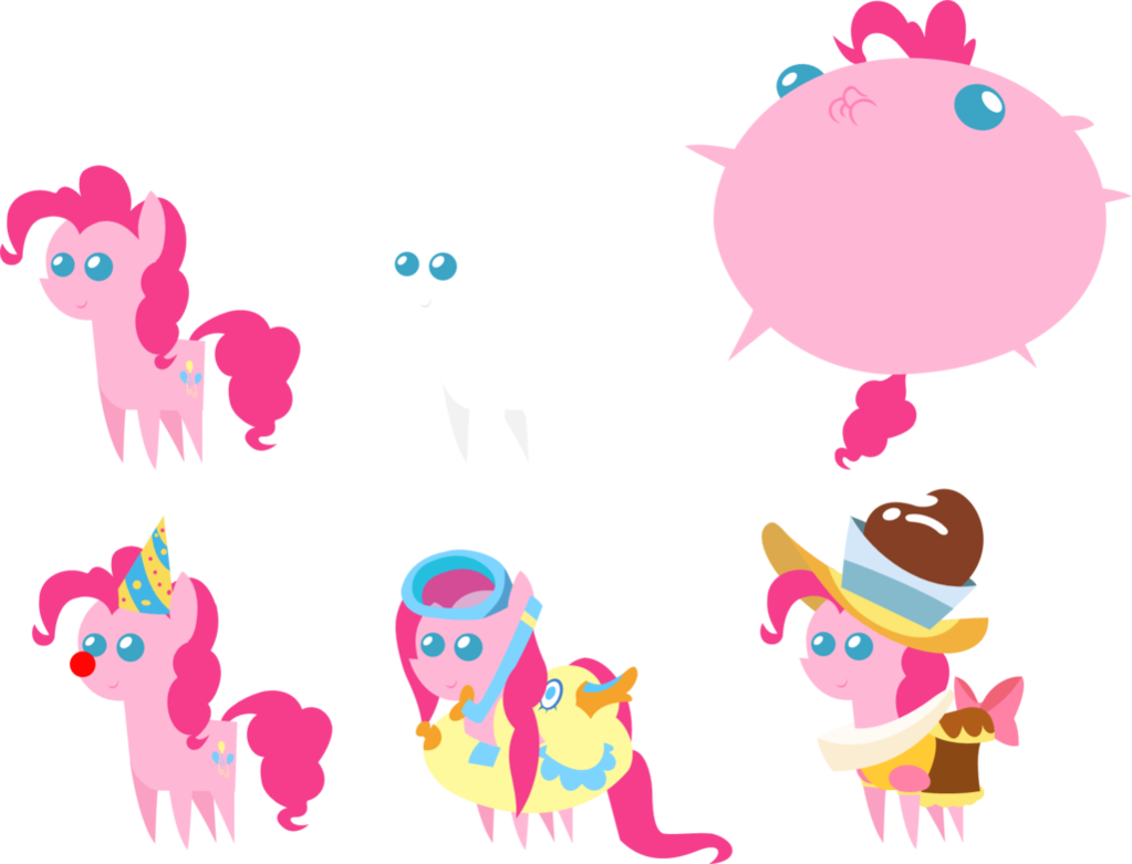 Mlp Fim - Athew Source - - Pinkie Pie (1023x781)