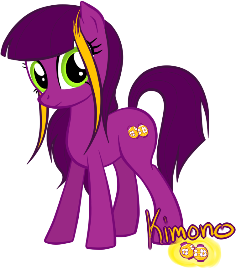 By Russiankolz - My Little Pony Kimono (848x942)