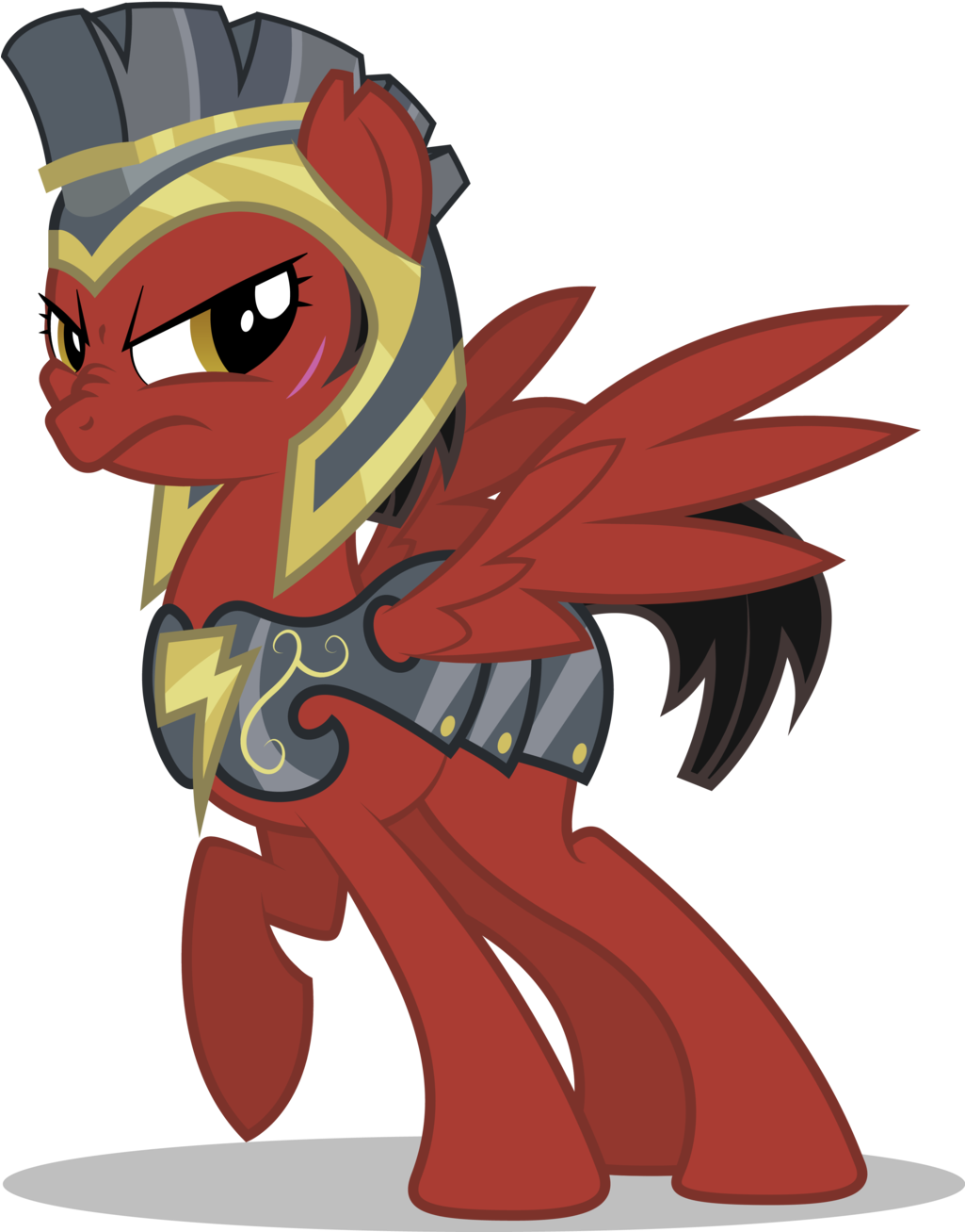 Commander Hurricane Interpretation By Emkay-mlp - Mlp Commander Hurricane (1024x1330)