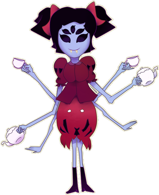[revival Week - Ms Muffet Gif (576x960)