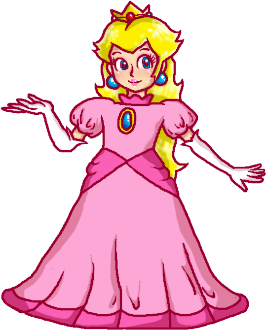 Mario Revival Artwork - Work Of Art (598x696)