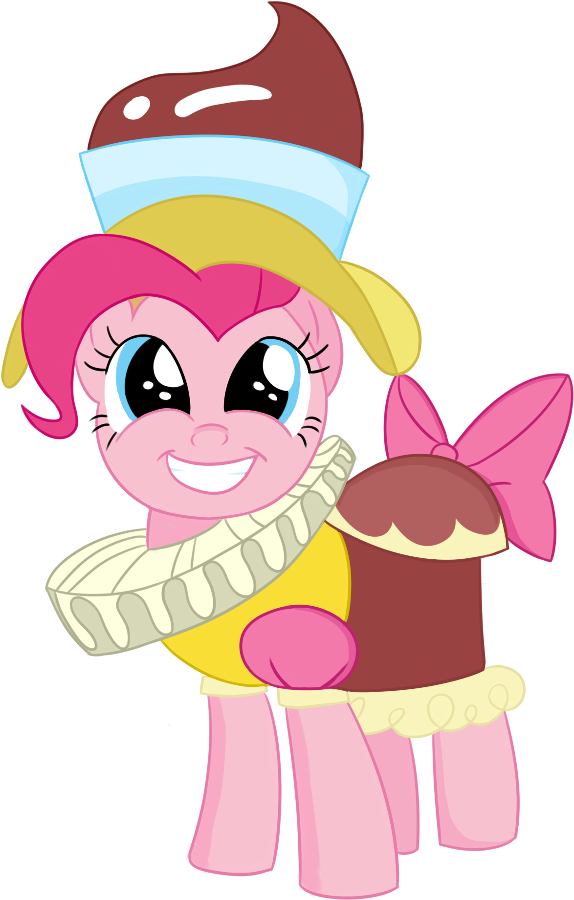 Pinkie Pie Pudding By Dragonfoorm Pinkie Pie Pudding - Clip Art (1500x2000)