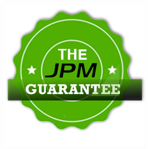 Jpm Guarantee Rosette - Graphics (576x519)
