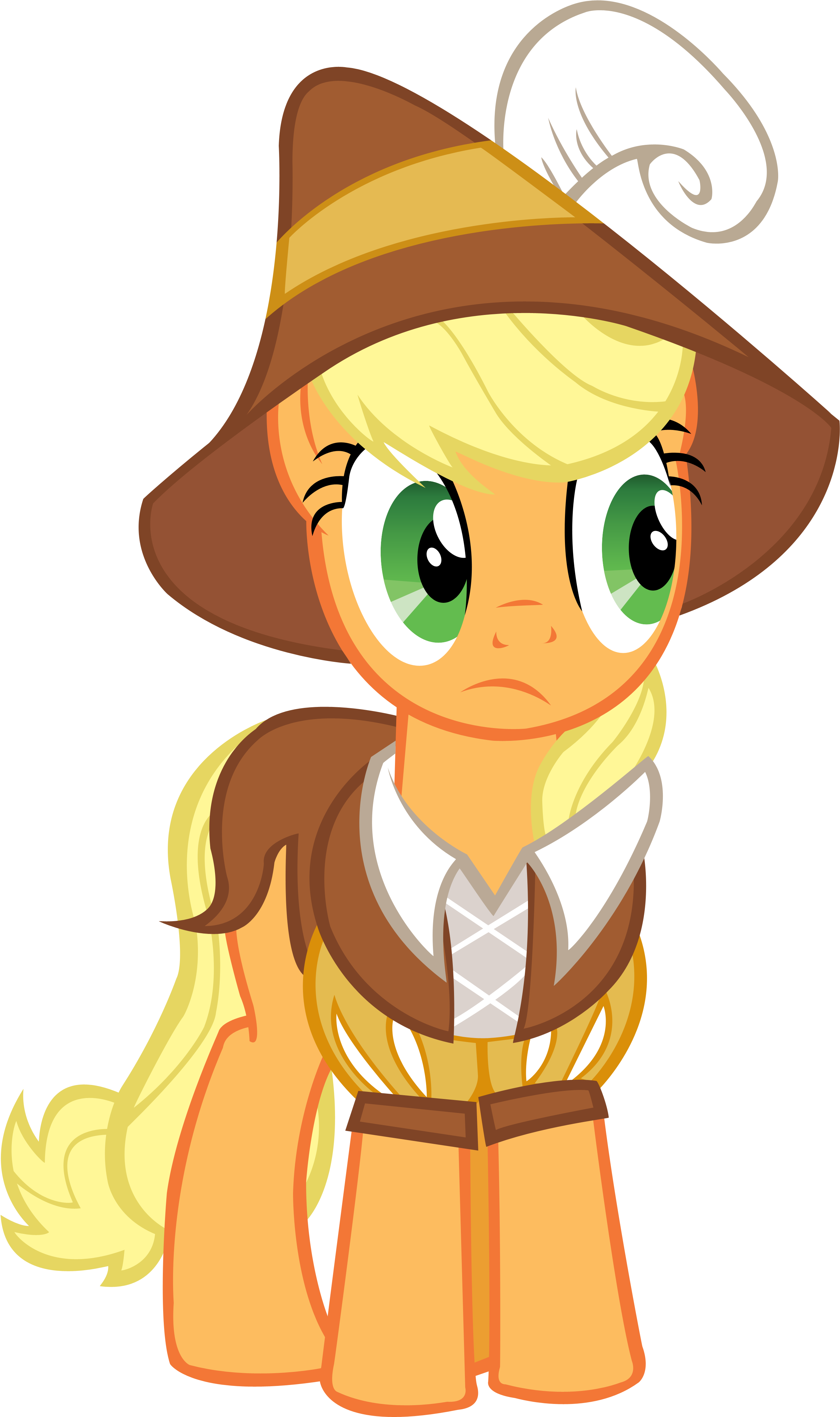 Smart Cookie Applejack - My Little Pony: Friendship Is Magic (5000x5000)