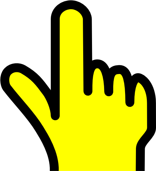 Fingerpointingyellow Clip Art - Personalised Underwear For Him (528x596)