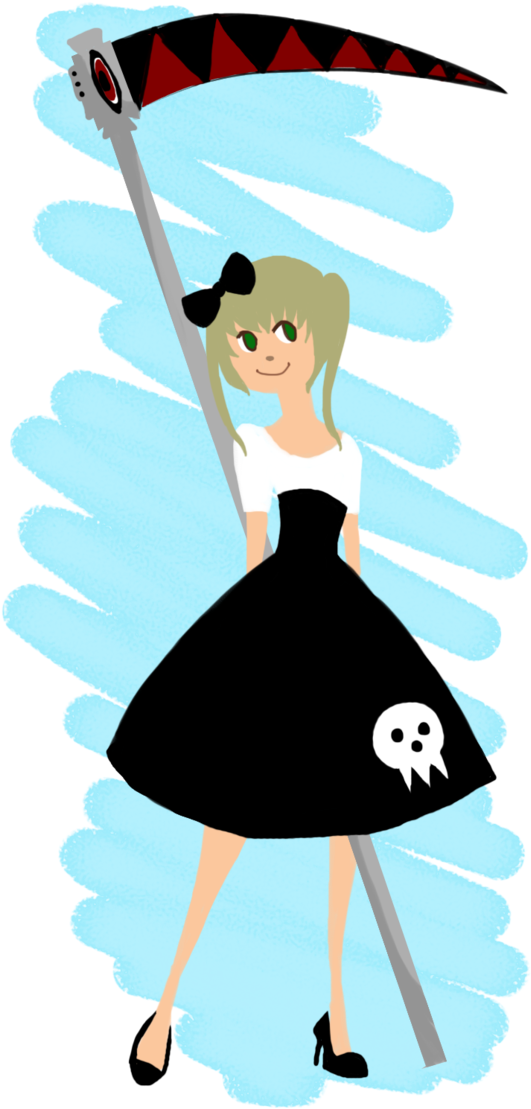 Death City 50s By Cookiekhaleesi - Illustration (900x1600)