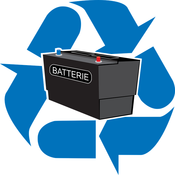How To Revive A Dead Old Car Battery - Lead Acid Battery Recycling (721x720)