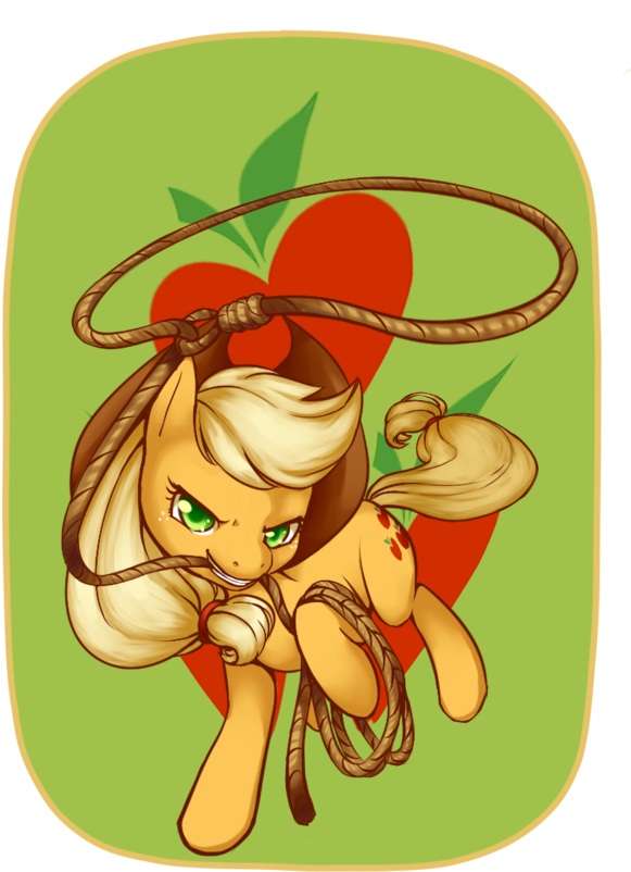 Chancellor Puddinghead Download - Applejack (600x820)
