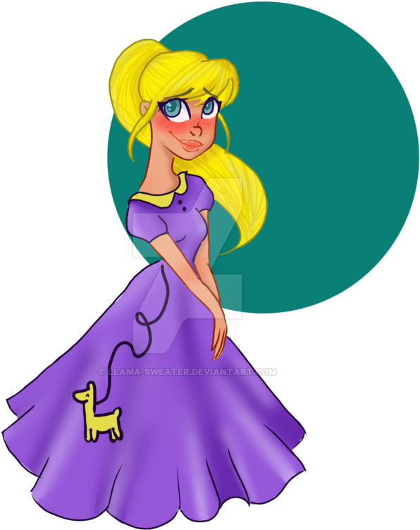 Pacifica 50s By Llama-sweater - Cartoon (1024x768)