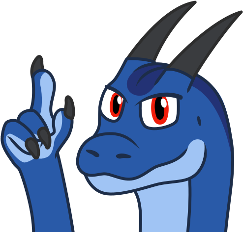 Pointing Up - Euclidean Vector (512x512)