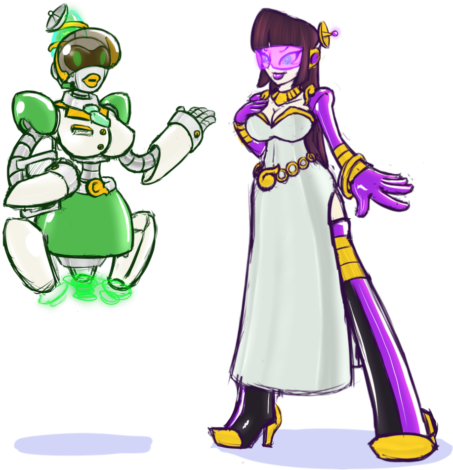 Fifties Futuristic 2 By Painfulelegy - Cartoon (1024x1012)