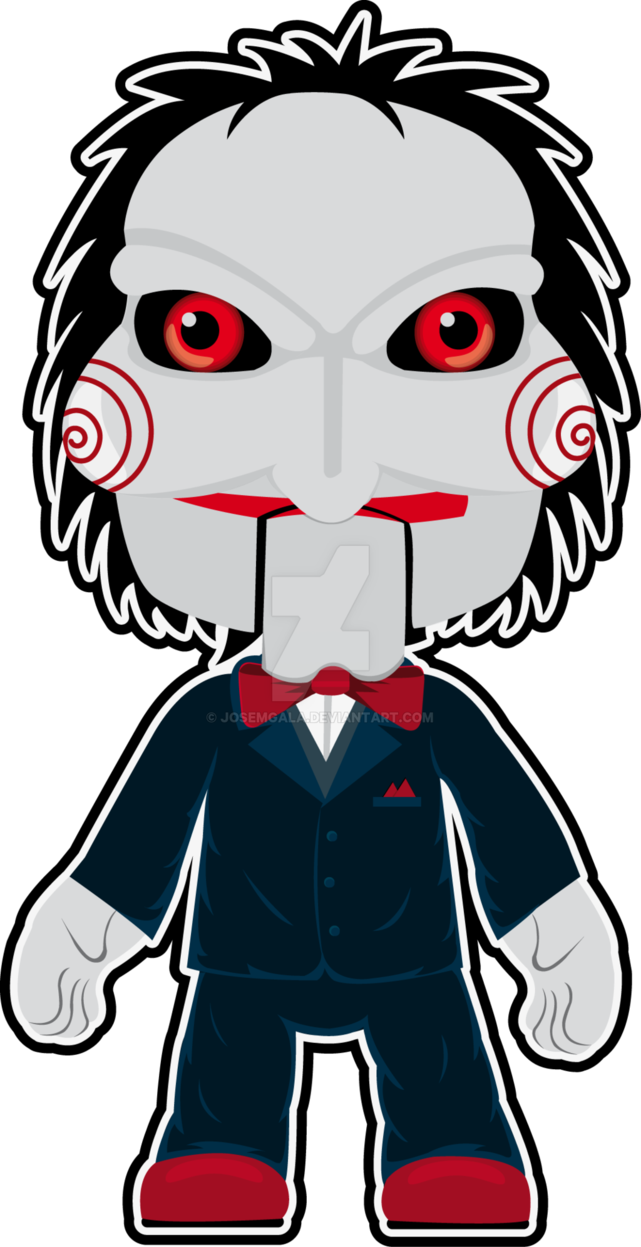 Saw By Josemgala - Cartoon (641x1247)